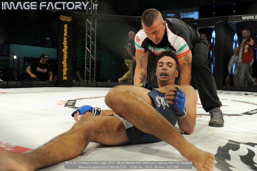 2014-05-03 Milano in the cage 2014 - Mixed Martial Arts 0409 Iurie Lapicus-Vitor De Santana